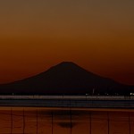 夕陽富士08