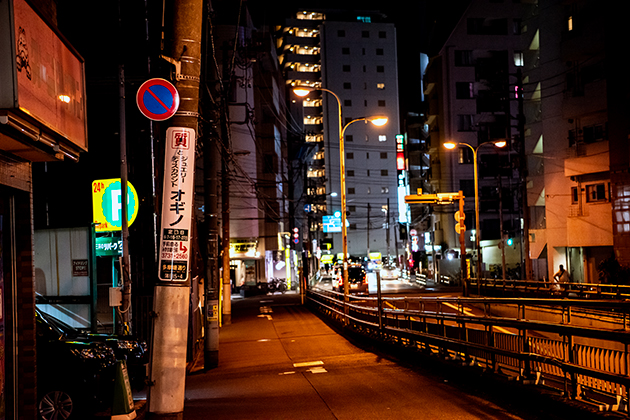 夜の蒲田散歩37